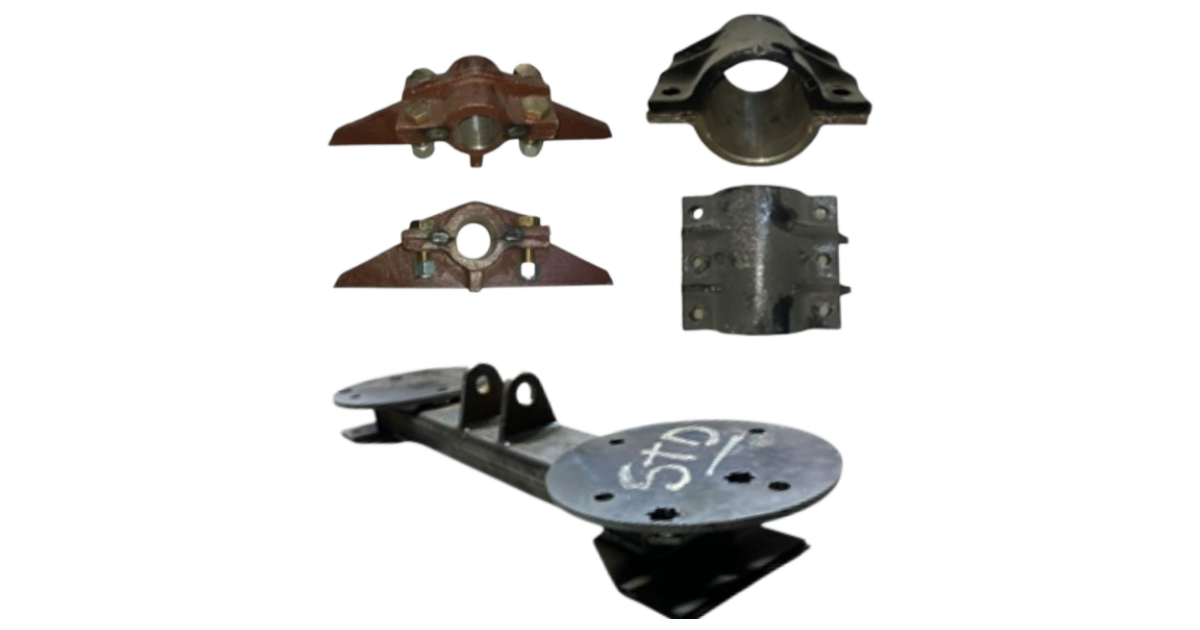 Repuestos para batea